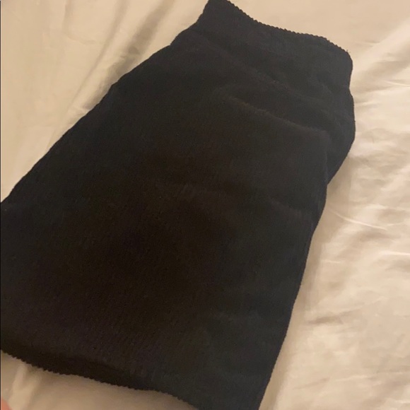 urban outfitters velvet skirt - Picture 2 of 4